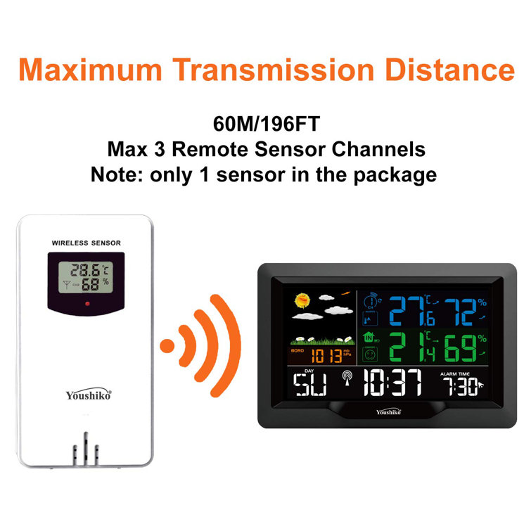 Youshiko Weather Station Wayfair.co.uk